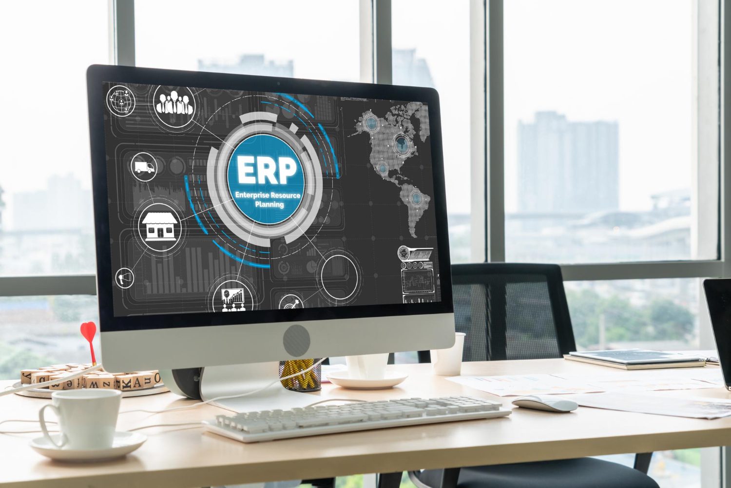 UNLOCK THE POWER OF CLOUD BASED ERP SYSTEM - Accnu