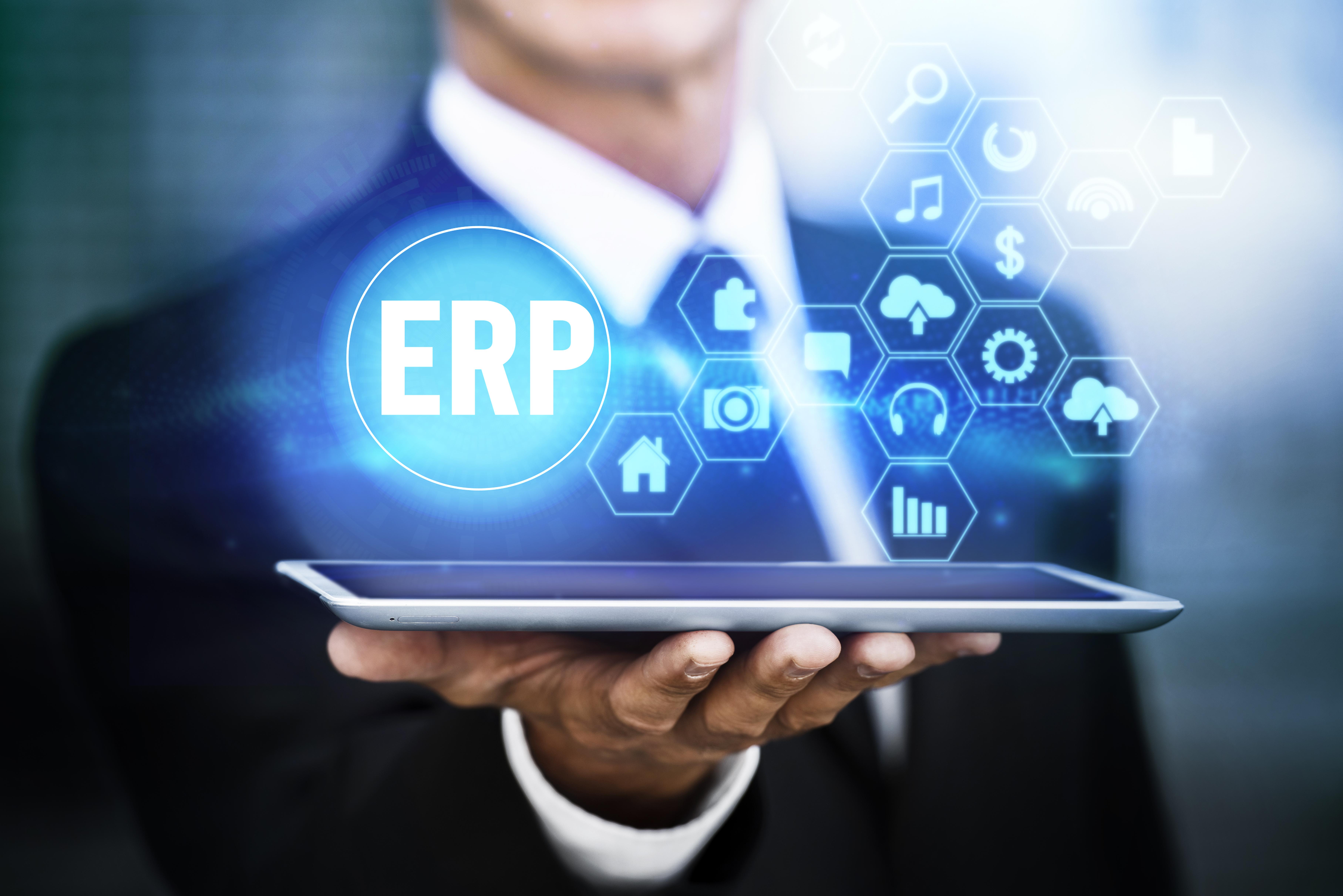 ERP Solution for Automation