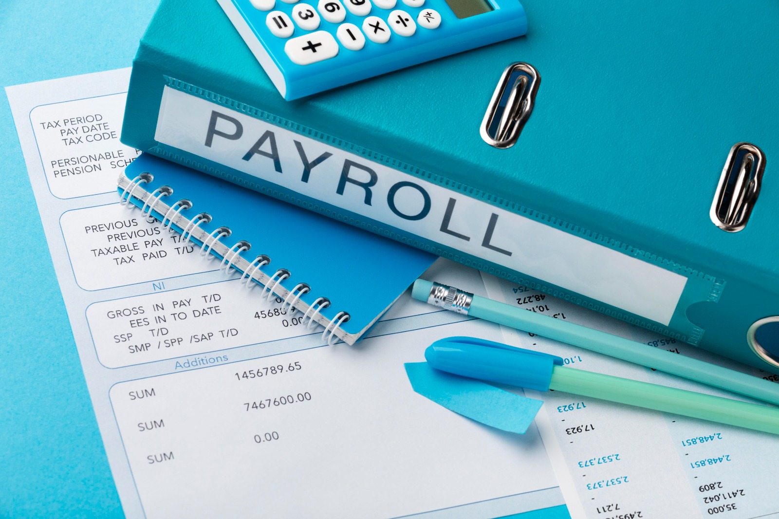 A Deep Dive into Payroll Management Features of ERP