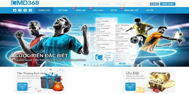 Vì sao nên chọn CMD368 tại cổng 1gom?